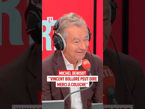 "Vincent Bolloré peut dire merci à Coluche" : Michel Denisot sur RTL thumbnail