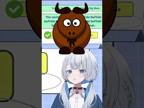 Buffalo!! #vtuber #shorts #yotoclips thumbnail