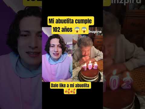 Mi abuelita cumple 102 años ??? - Hey Crispin #humor thumbnail