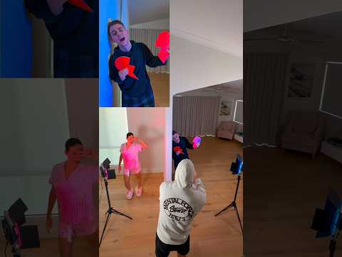 SUBSCRIBE FOR 7 YEARS OF GOOD LUCK! 🍀😅 - #dance #funny #couple #shorts thumbnail