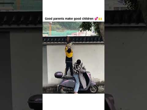 Good parents make good children 💞🙌 thumbnail