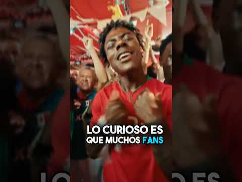 IShowSpeed lanza Champions la canción que podría ser el himno del Mundial de futbol ⚽️🤔 #Shorts thumbnail