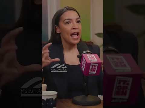 AOC: "You Can't Earn A Billion Dollars" thumbnail