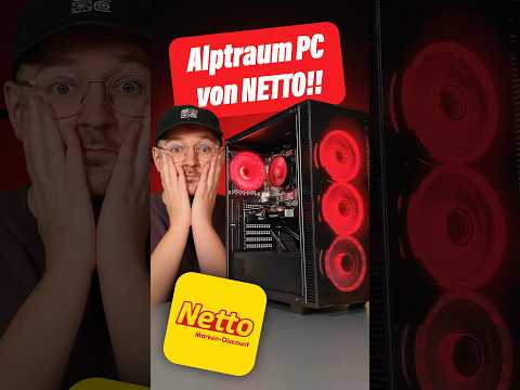 Wir haben einen „Profi-Gaming-PC“ bei Netto bestellt… #GamingSchrott thumbnail