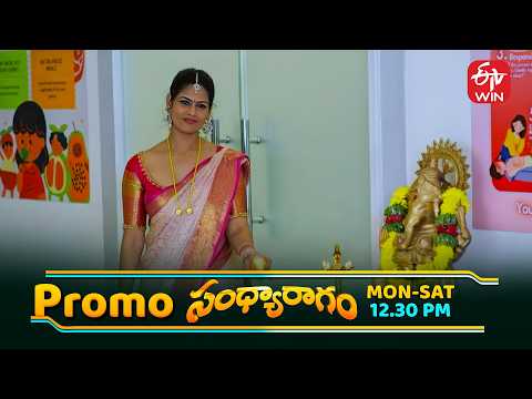 Sandya Ragam Latest Promo | Episode No 314 | 1st June  2026 | ETV Telugu thumbnail