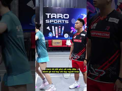 Mọi người gặp thì cứ thế áp dụng nha ??? #vnb #badminton #caulong #shortsvideo #shorts thumbnail