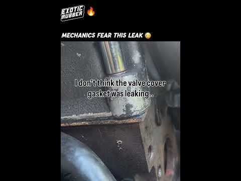 Mechanics fear this leak thumbnail