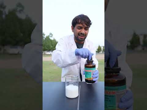 The Ending Will Shock You! 😳 Crazy Acid Reaction  #shorts thumbnail