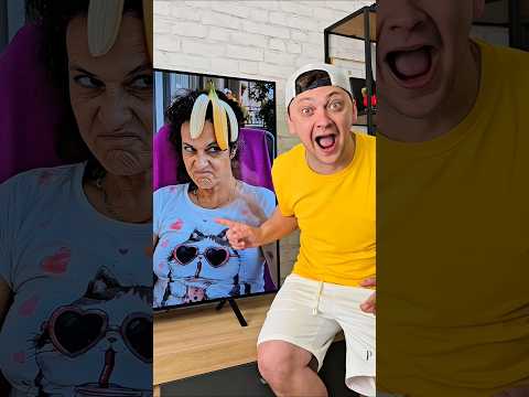 Where Did That Banana Come From?! 😳🍌 thumbnail