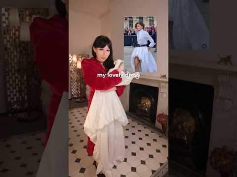 Recreating Zendaya's Paris Fashion Week Look with a vintage styling twist #shorts thumbnail