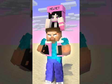 Couple Power Up #shorts #trendingshorts #coupleminecraft #aphmau #minecraft #minecraft thumbnail