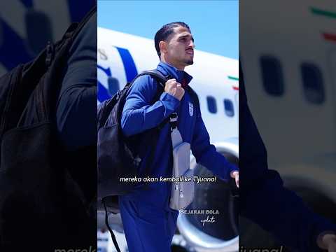 Cara Amerika menguras tenaga pemain Iran 🤯 thumbnail