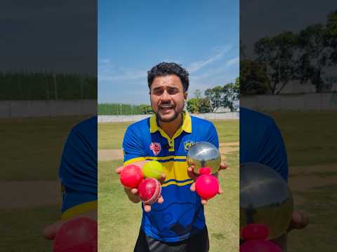 All Cricket Ball Vs Keel Wala Bat ? #cricketwithvishal #shorts thumbnail