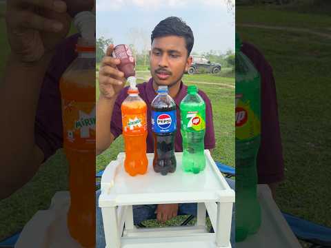 Gelembung Sabun pepsi mirinda sprite soda experiment thumbnail