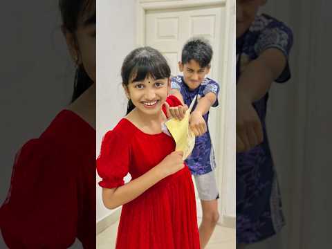 Tom 🍓 Jerry (Soumya&Ammu)Real End Twist😍🎈 #shorts #viral #v5familyshow thumbnail