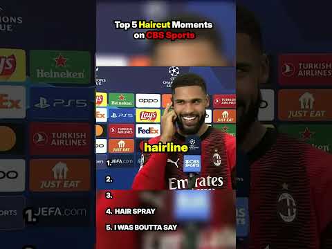 Top 5 FUNNIEST Haircut Moments on CBS Sports 💇🤣 thumbnail