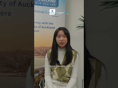 Cindy’s Journey: From High School in Taiwan to the University of Auckland in New Zealand thumbnail