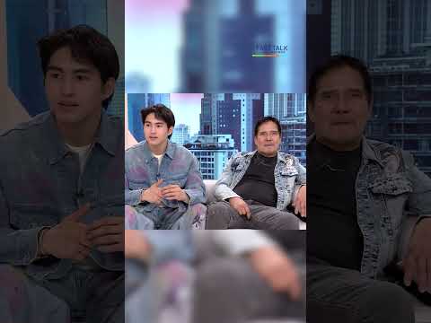 Anton Vinzon, nahirapan sa first day na makatrabaho ang ama #shorts | Fast Talk with Boy Abunda thumbnail