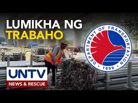 NSCR, MMSP lumikha ng 31,000 trabaho ayon sa DOTr thumbnail