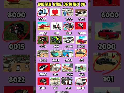 Top Real code ? Indian bike driving 3d all new cheat code update + plugin cheat code thumbnail