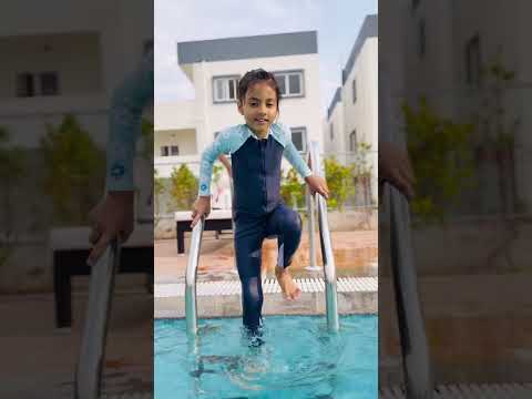 Mumma don’t want  aru to come in swimming pool 🏊 Tom&Jerry #shorts thumbnail