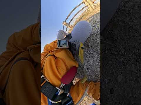 Skydiver Lands On A Fence thumbnail