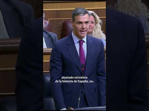 Pedro Sánchez da "todo su apoyo" a Zapatero #shorts #zapatero #política thumbnail