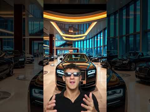 Kierowca Rolls Royce'a zazdrości Kii #shorts thumbnail