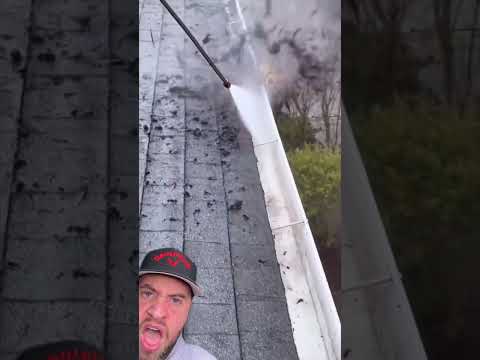 POWER WASHING IS SAUCY #shorts thumbnail