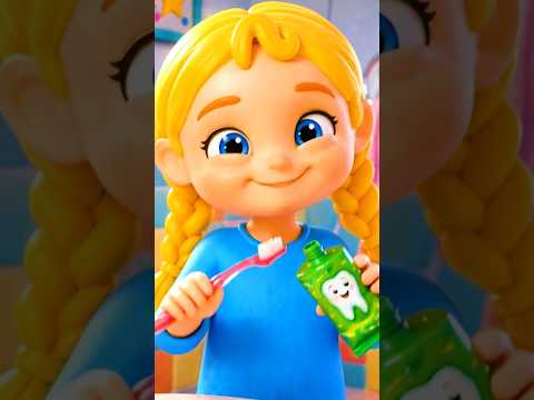 Camila Brushes Her Teeth and Gets a Sparkling Smile! 🪥✨ | Fun Kids Song by Doggy Doggy Cartoons thumbnail
