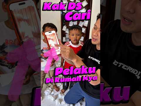 Kak DS cari pelaku di rumahnya #comedy #minivlog #anakdesa #pelaku #tangkap thumbnail
