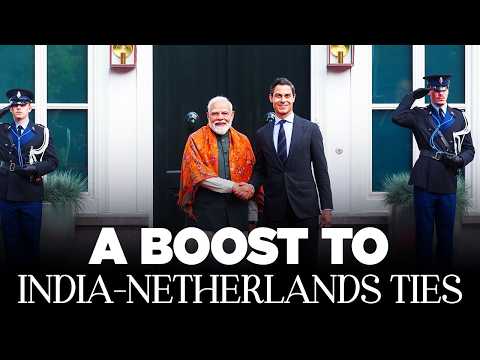 PM Modi meets PM Rob Jetten of the Netherlands thumbnail