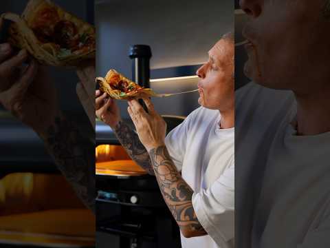 New York Style Pepperoni & Hot Honey Pizza at home with @gozney Dome XL (Gen 2) thumbnail