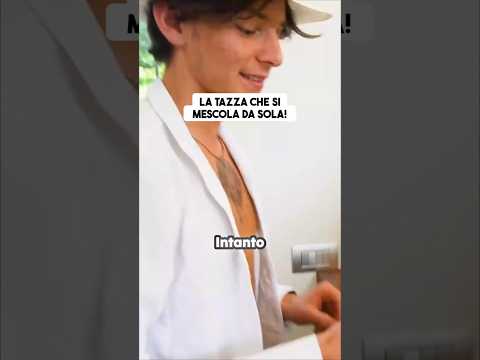 La tazza che si mescola da sola ☕ thumbnail