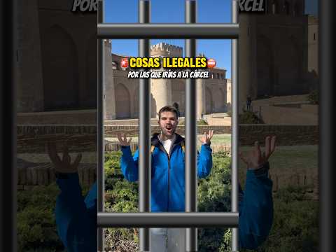 Cosas ilegales en otros países del mundo 👮‍♂️🚨 #paises #viajes thumbnail