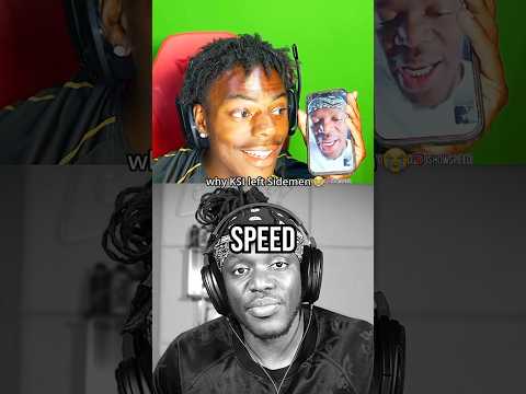 IShowSpeed Tries To Ask KSI Why He Left Sidemen❤️‍🩹😭 thumbnail