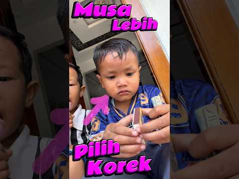 Musa lebih pilih Korek guyss #comedy #minivlog #anakdesa #eskrim thumbnail