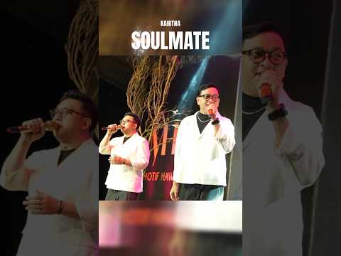 Kahitna bawain lagu “Soulmate” #shorts thumbnail