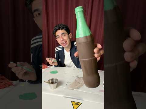 NO TIRES tus botellas de vidrio ??? sin ver esto #manualidades thumbnail