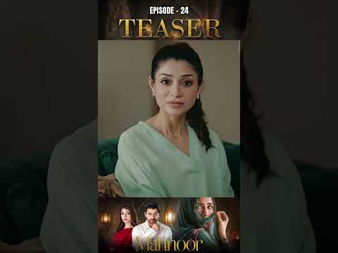Mahnoor Episode 24 | Teaser | Humayun Ashraf | Khadija Saleem | ARY Digital Drama thumbnail