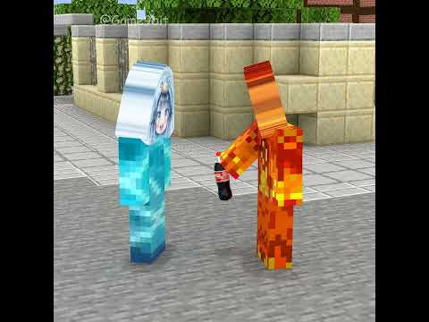 Gugugaga Fire: The boy and girl teased the bride Gugugaga Ice! thumbnail