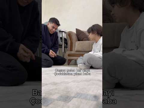 Babaların her olayı çocuklarına atması 😂 thumbnail