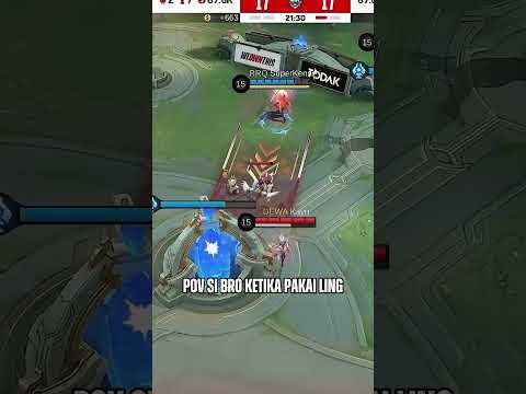 Ling Kayn kebelet Immo guys😭#WeOwnThis #MPLIDS17 #WellPlayed # #MingguBerdarah DEWA KAYN thumbnail