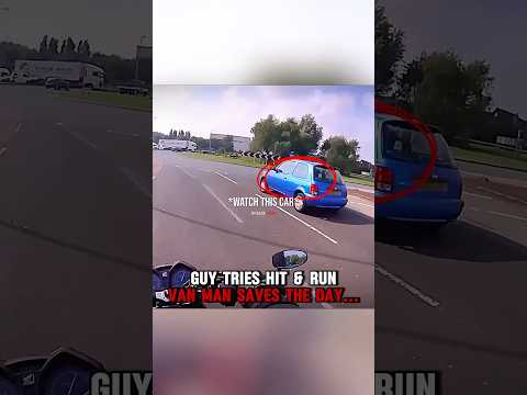 Van man SAVES Biker’s day‼️? thumbnail