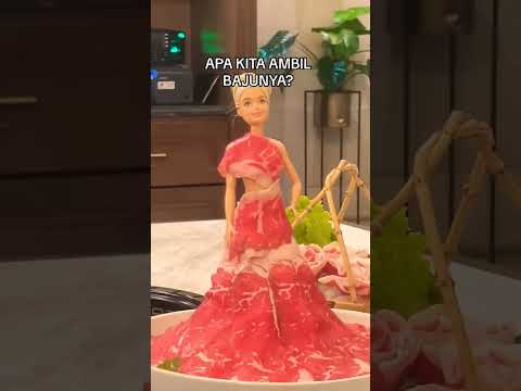 #barbie make baju sapi ???? thumbnail