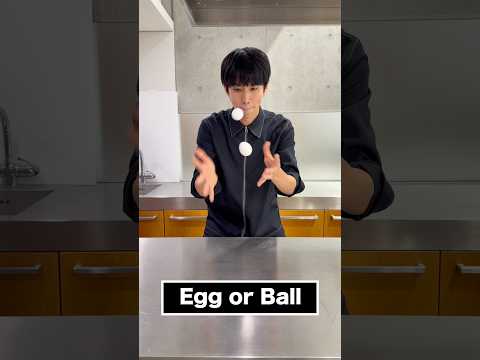 卵？ピンポン玉？どっち？　Egg? or Ball? thumbnail