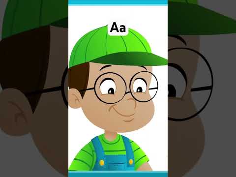 A is for apple 🍎 #funlearningactivities #phonics #supersimple #abcs thumbnail