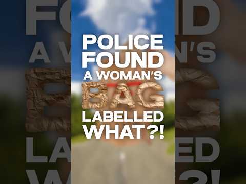 Police Find A Bag Labelled What?! 🚨 thumbnail