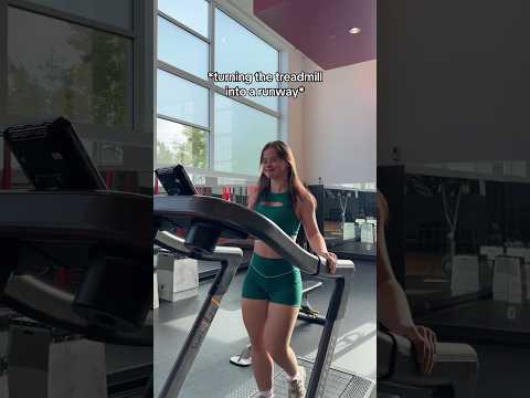 Turning the treadmill into a runway 👏 #sisters #sisterhood #sisterhoodgoals #viralvideos #wholesome thumbnail