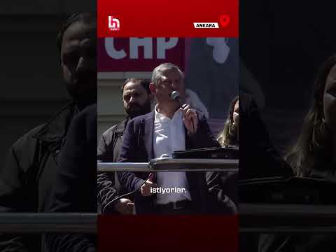 CHP Lideri Özgür Özel: Bize bina değil, yürek lazım! #shorts thumbnail